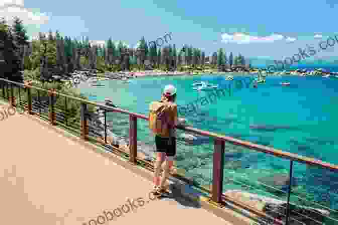 Hikers Enjoying A Scenic Trail In Lake Tahoe Desolation Wilderness And The South Lake Tahoe Basin: A Guide To Lake Tahoe S Finest Hiking Area