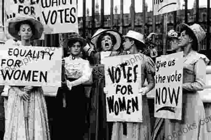 Historical Protest For Women's Suffrage, Depicting The Collective Effort And Determination The Palgrave Handbook Of Women S Political Rights (Gender And Politics)