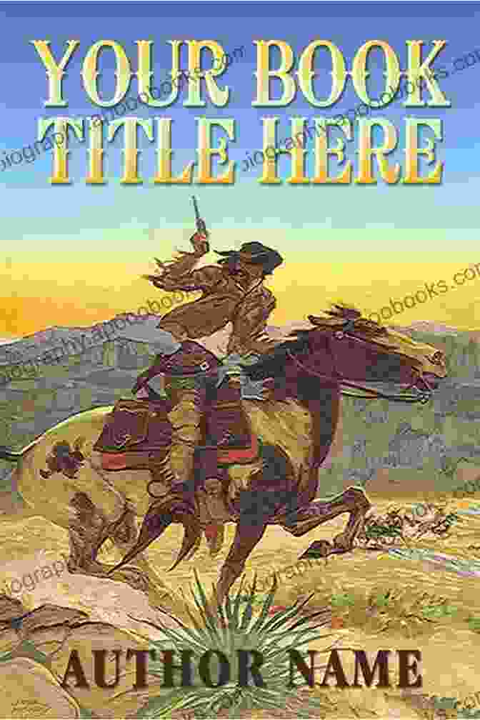 Historical Western Adventure Novel Cover A Silence Broken By Bullets: A Historical Western Adventure Novel