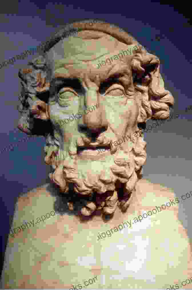 Homer, The Legendary Poet Of Ancient Greece, Holding A Lyre And Scroll A Guide To The Classics: Or How To Pick The Derby Winner (Amphora Press)