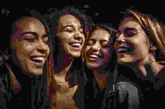 Image Of A Group Of Friends Laughing And Enjoying Each Other's Company STEM TEXTBOOK FOR SCHOOLS : A Step By Step Guide (Ages 6 19)