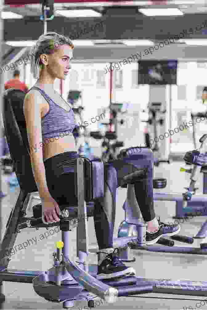 Image Of A Young Woman Working Out At The Gym STEM TEXTBOOK FOR SCHOOLS : A Step By Step Guide (Ages 6 19)