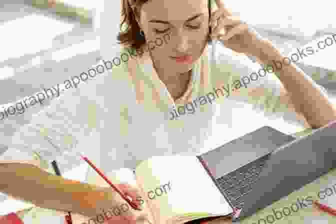 Image Of A Young Woman Writing In A Journal STEM TEXTBOOK FOR SCHOOLS : A Step By Step Guide (Ages 6 19)