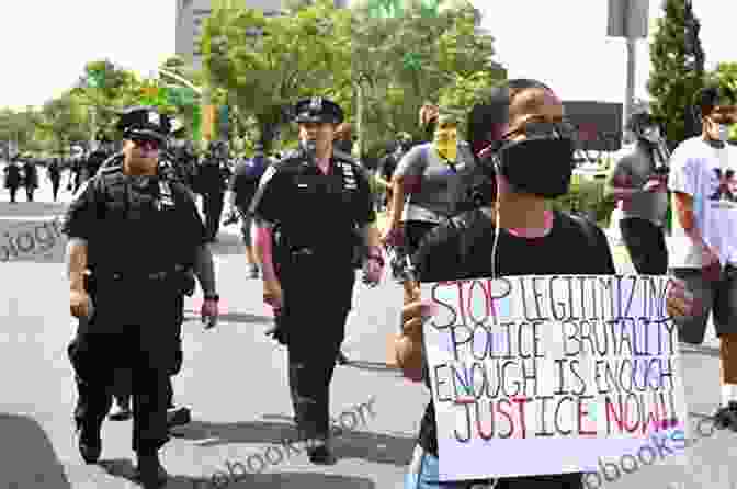 Image Of Protesters Demanding Police Reform The Blue Wall Of Silence: Secrets Revealed Behind Police Abuse And Corruption