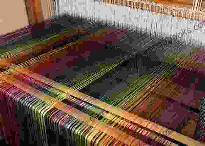 Intricately Woven Tapestry In Vibrant Colors, Showcasing The Beauty And Craftsmanship Of The Weaving Art Form Weaving Tutorial For Beginners: Gorgeous Weaving Patterns