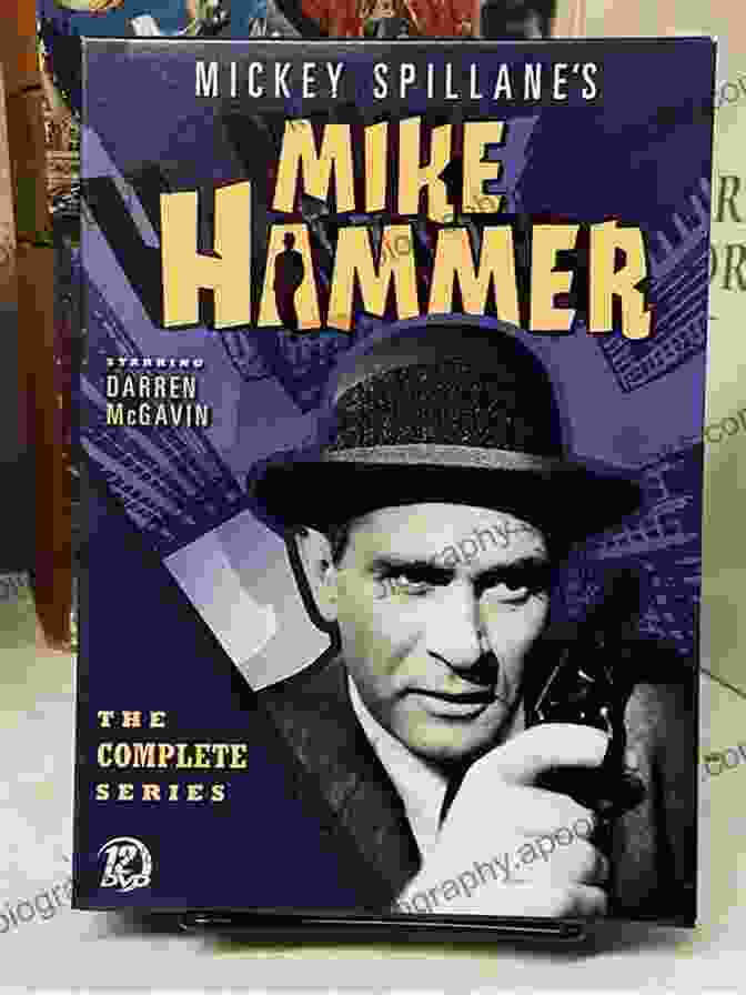 Ion: 2006 2007 Mickey Spillane Book Cover Featuring A Gripping Image Of Detective Mike Hammer Ion (2006 2007) #1 Mickey Spillane