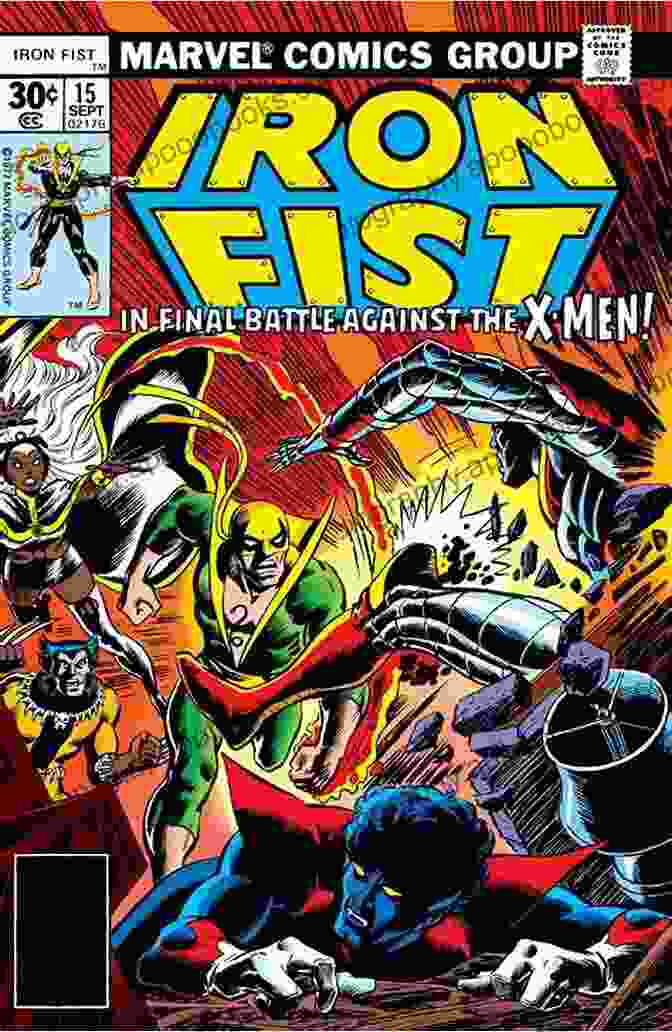 Iron Fist 1975 15 Kalimah El Comic Book Cover Iron Fist (1975 1977) #15 Kalimah El