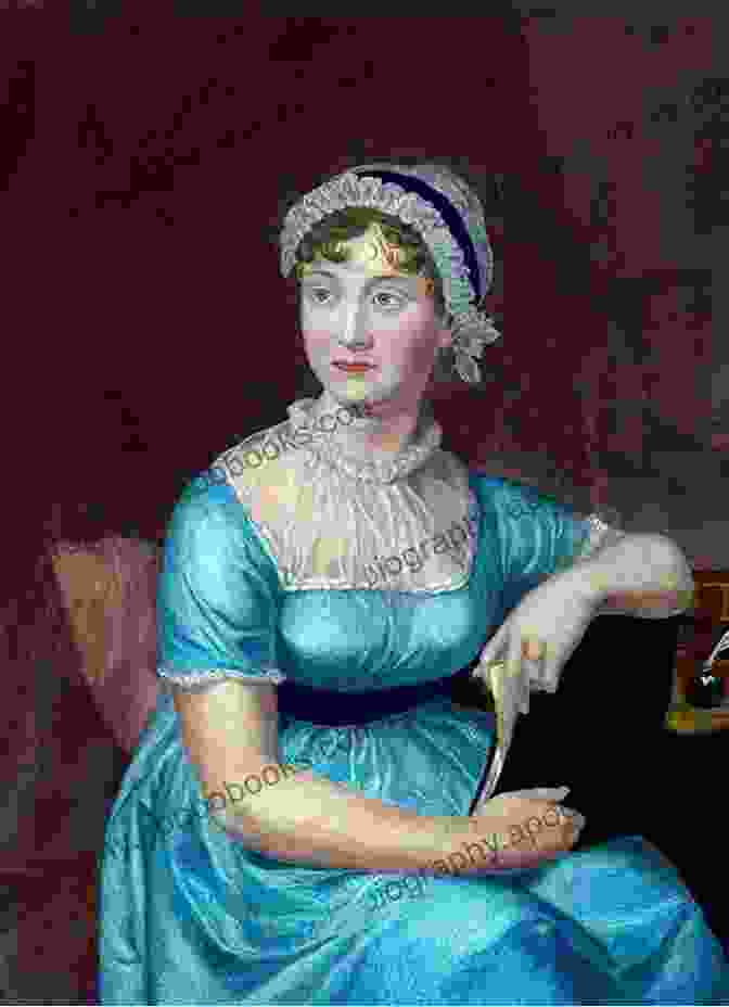 Jane Austen, Renowned English Novelist, Seated At A Desk With A Pen In Hand A Guide To The Classics: Or How To Pick The Derby Winner (Amphora Press)