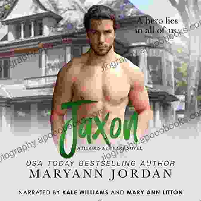 Jaxon: Heroes At Heart Book Cover A Young Man, Jaxon, Stands Alone In A Field, Looking Out Into The Distance, His Face A Mix Of Determination And Vulnerability. Jaxon: Heroes At Heart Maryann Jordan