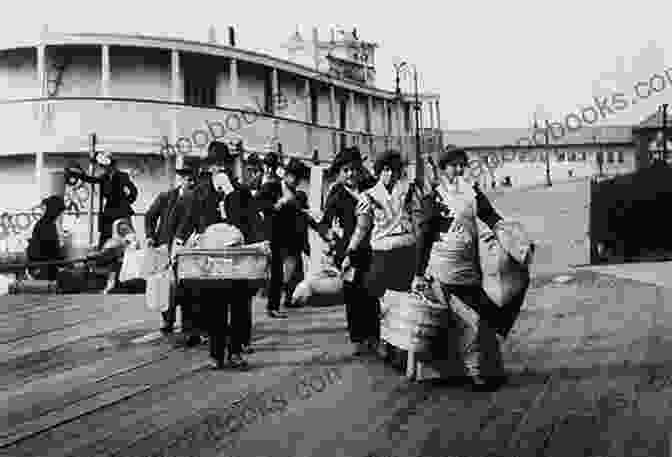 Jewish Immigrants Arriving In A New Country Sketches Of Jewish Social Life