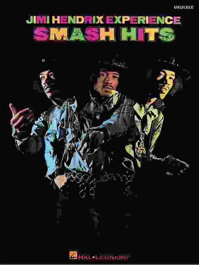 Jimi Hendrix Smash Hits For Ukulele Book Cover Jimi Hendrix Smash Hits For Ukulele