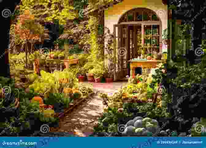 Kermorvan Cottage Nestled Amidst A Lush Garden With Charming Stone Walls And A Vibrant Array Of Flowers Kermorvan: Our Small Cottage In Brittany