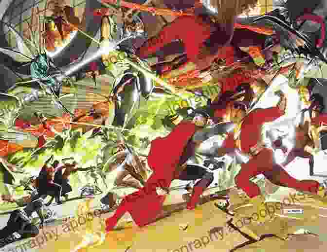 Kingdom Come Artwork By Alex Ross Kingdom Come Alex Ross