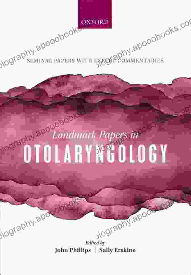 Landmark Papers In Otolaryngology Book Cover Landmark Papers In Otolaryngology Alex Kuczynski