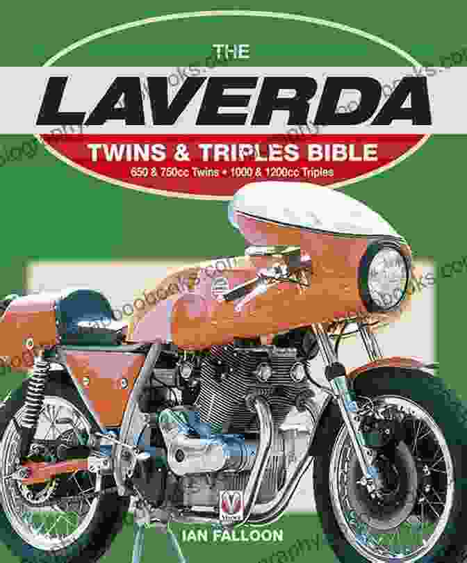 Laverda 750 SF Laverda Twins Triples Bible Ian Falloon