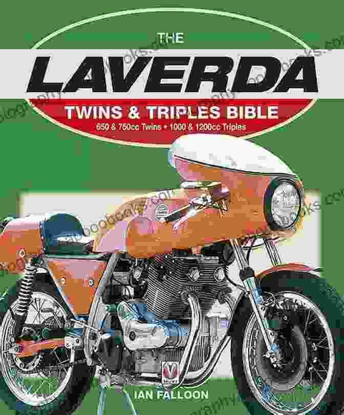 Laverda Jota Laverda Twins Triples Bible Ian Falloon