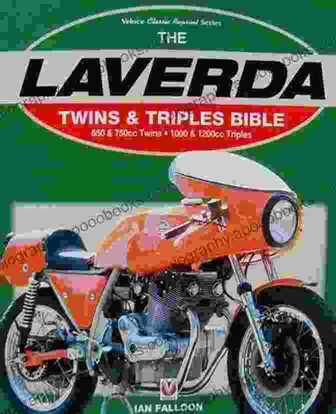 Laverda Twins Triples Bible Cover Laverda Twins Triples Bible Ian Falloon