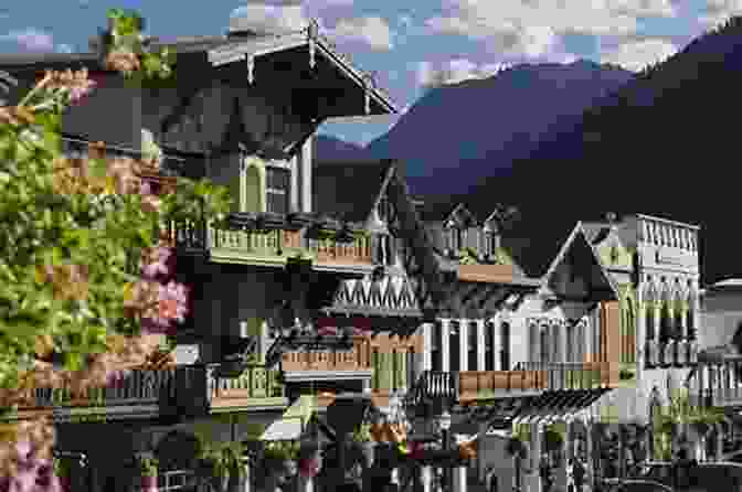 Leavenworth, A Bavarian Themed Town Washington D C Travel Guide With 100 Landscape Photos