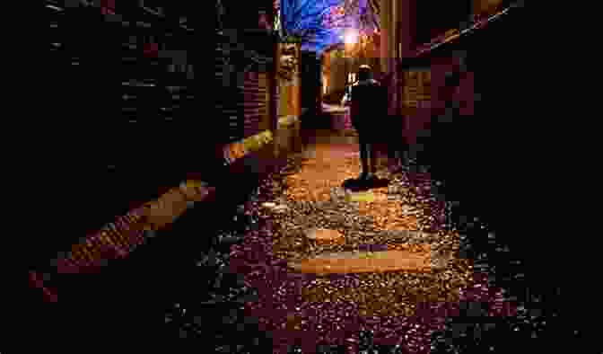 Man Running Through A Dark Alleyway A Conspiracy Of Truths Alexandra Rowland