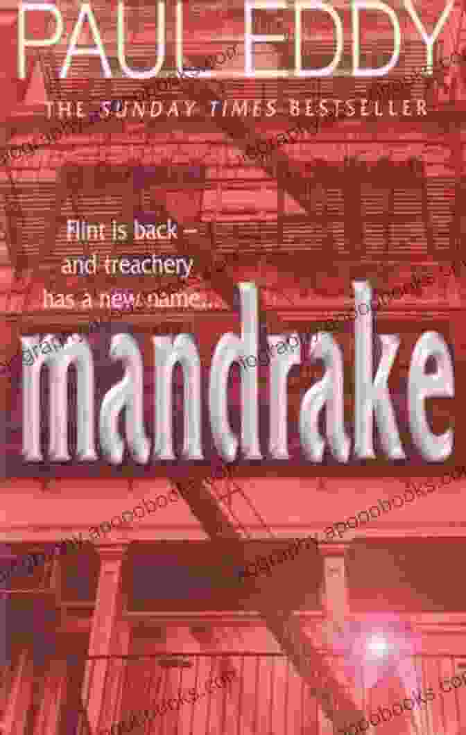 Mandrake By Steven Flint Book Cover Mandrake Steven Flint