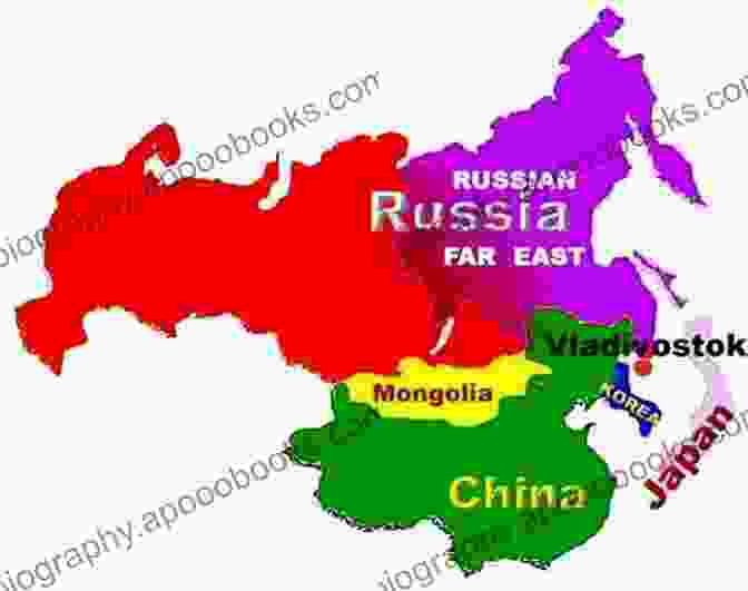 Map Of China And Russia China And Russia: The New Rapprochement