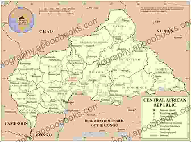 Map Of The Central African Republic Making Sense Of The Central African Republic