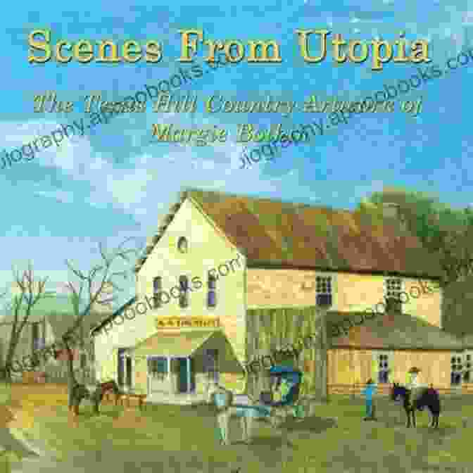 Margie Botkin's Artwork Offers A Breathtaking Portrayal Of The Texas Hill Country's Natural Beauty. Scenes From Utopia: The Texas Hill Country Artwork Of Margie Botkin