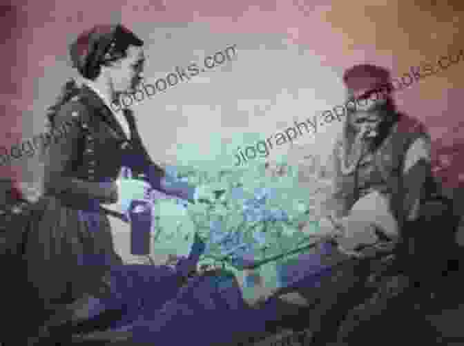 Mary Seacole Tending To Wounded Soldiers During The Crimean War Wonderful Adventures Of Mrs Seacole In Many Lands (Dover Thrift Editions: Black History)