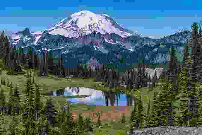 Mount Rainier, The Iconic Symbol Of Washington Washington D C Travel Guide With 100 Landscape Photos