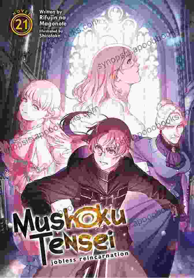 Mushoku Tensei: Jobless Reincarnation Light Novel Vol. 1 Cover Mushoku Tensei: Jobless Reincarnation (Light Novel) Vol 8