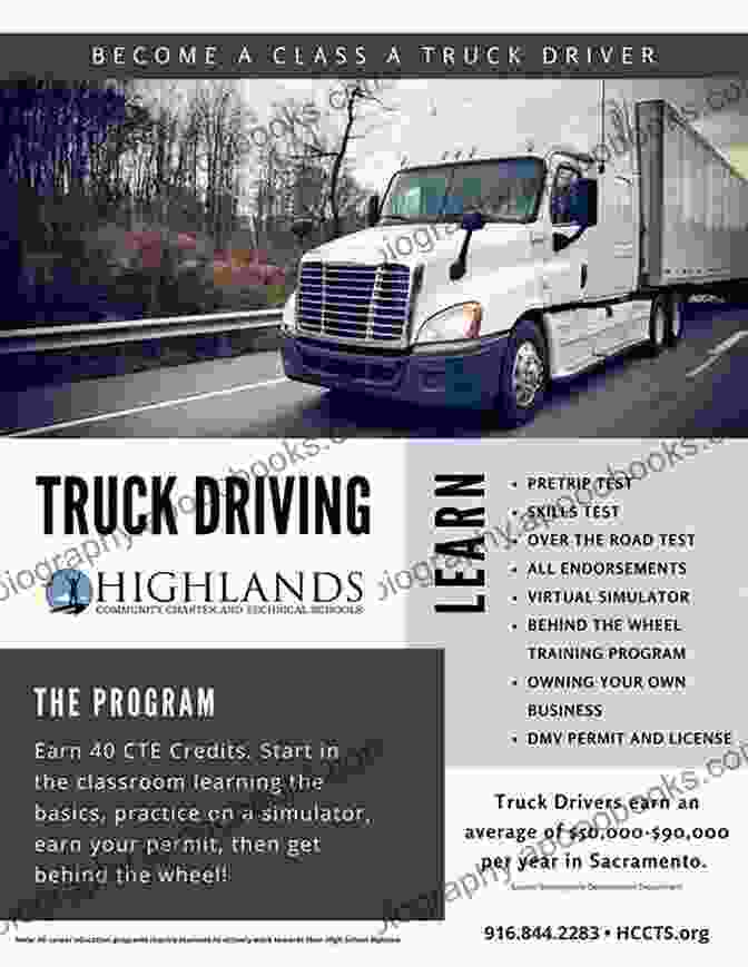 New School Truck Driving Book Cover Featuring A Truck On The Highway New School Truck Driving David M McGee