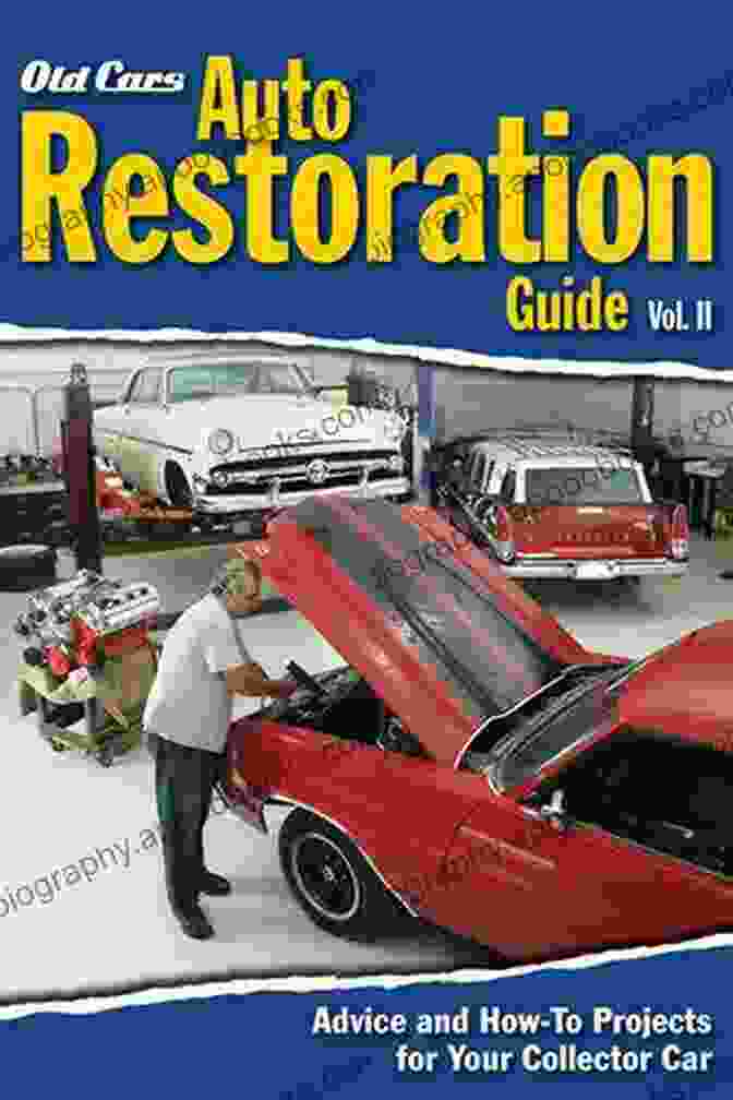 Old Cars Weekly Restoration Guide Cover Old Cars Weekly Restoration Guide