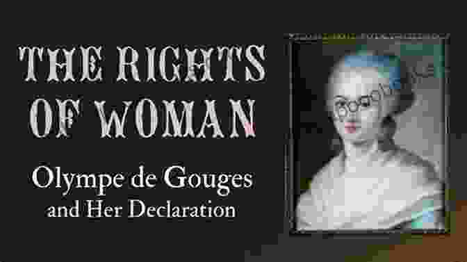 Olympe De Gouges, A French Playwright And Political Activist Who Fought For Women's Rights During The French Revolution. Olympe De Gouges Witness To Revolution