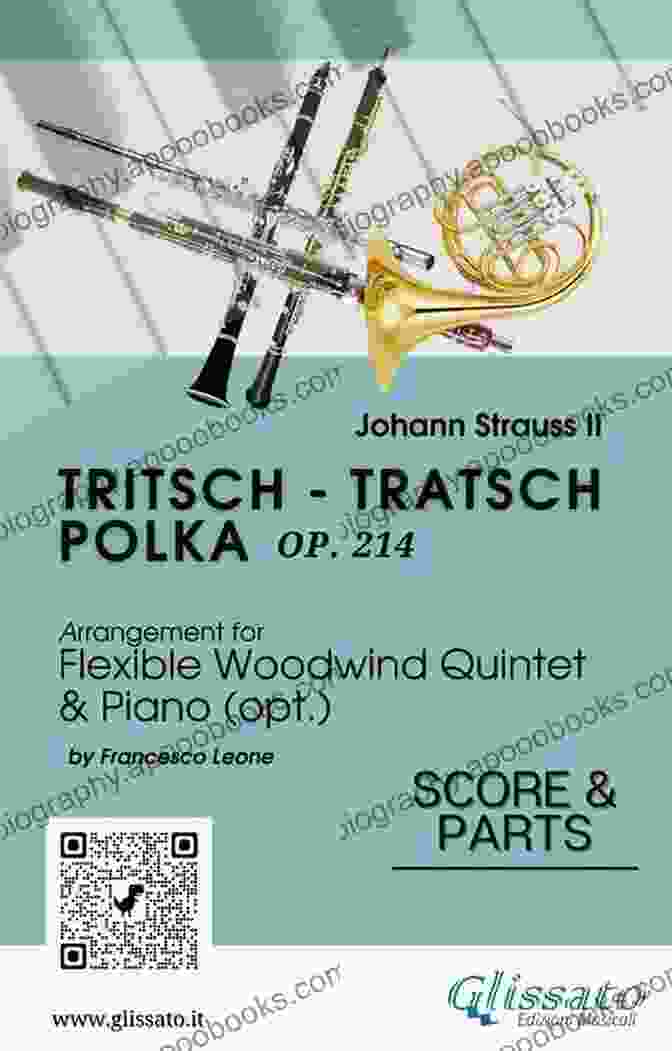 Op 214 Tritsch Tratsch Polka Flexible Woodwind Quintet And Opt Piano Sheet Music 5 Bassoon Part Of Tritsch Tratsch Polka For Flexible Woodwind Quintet And Opt Piano: Op 214 (Tritsch Tratsch Polka Flexible Woodwind Quintet And Opt Piano)