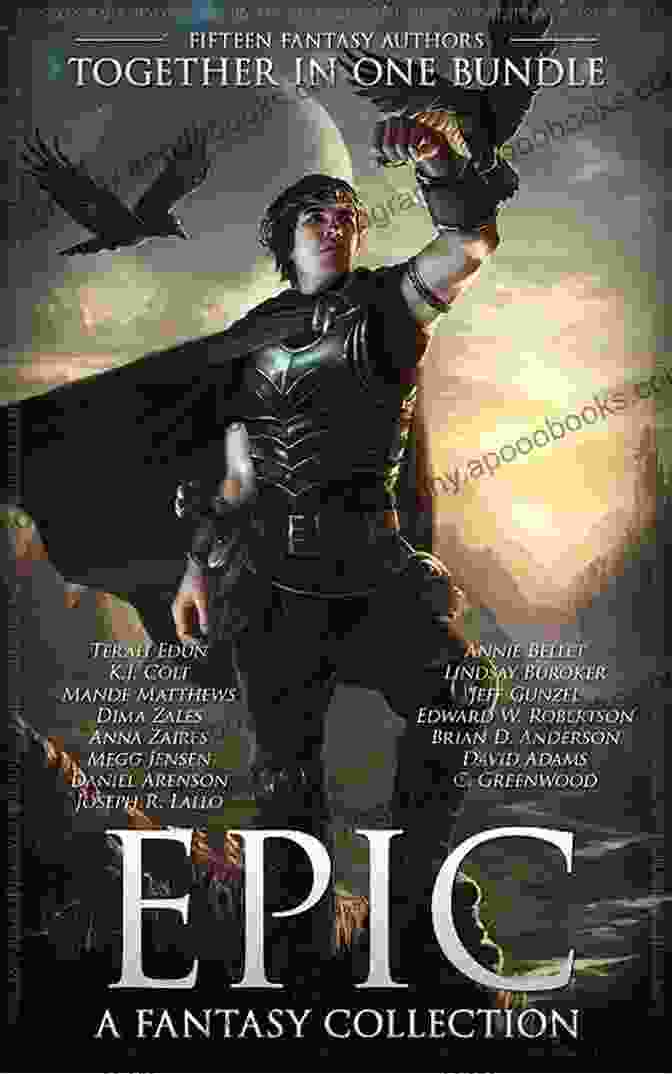 Opus Secunda: The Magus Trilogy Book Cover | Fantasy Literature Epic Adventure Opus Secunda (The Magus Trilogy 2)