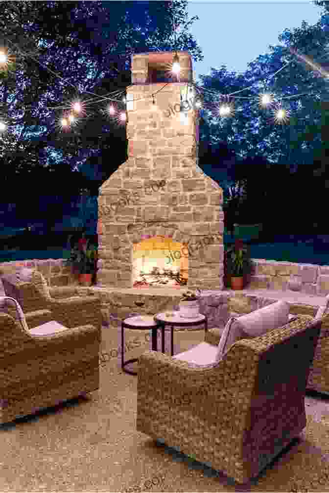 Outdoor Patio With Fireplace And Seating Area The Sea Breeze Cottage: (A La Jolla Cove 1)