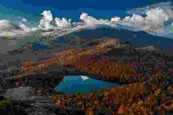 Panoramic View Of Loon Lake Mountain And The Adirondack High Peaks Loon Lake Mountain Hiking Guide