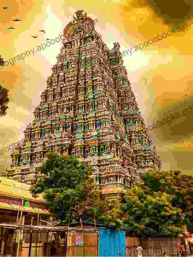 Panoramic View Of Madurai With Meenakshi Amman Temple In The Foreground MADURAI Mini Travel Guide Shirrel Rhoades