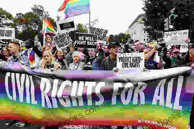 Photo Of LGBTQ+ Activists Protesting In New Orleans Queer New Orleans Paul Oswell