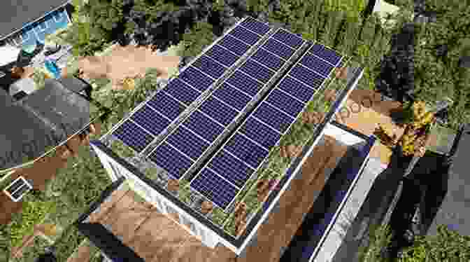 Photograph Of A Modern Sustainable Suburb, Featuring Solar Panels On Rooftops, Green Spaces, And Walking Trails. The Life Of North American Suburbs (Global Suburbanisms)