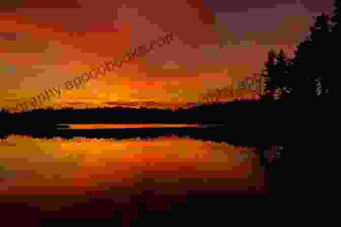 Photographer Capturing The Sunrise Over Loon Lake Loon Lake Mountain Hiking Guide