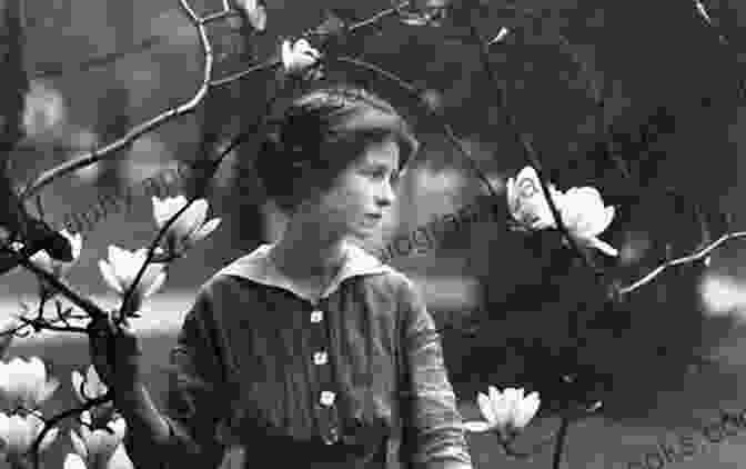 Portrait Of Edna St. Vincent Millay, An American Poet, Playwright, And Feminist The Transit Plays And Others