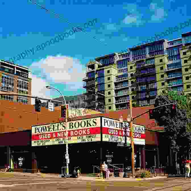 Powell's City Of Books In Portland 5 Fun Free Fascinating Sights In Portland (5 Spot Ebook Travel Series)