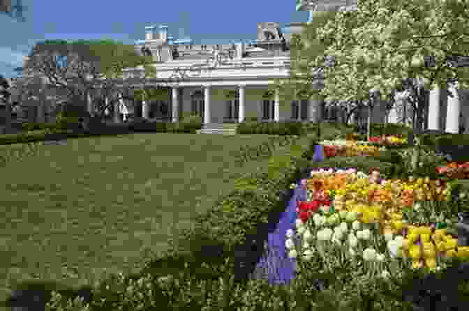 President Carter And John Smith Walking Together In The White House Rose Garden The President And Me: George Washington And The Magic Hat