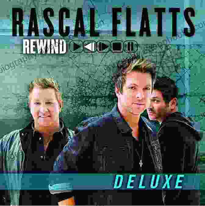 Rascal Flatts Rewind Songbook Cover Rascal Flatts Rewind Songbook (PIANO VOIX GU)