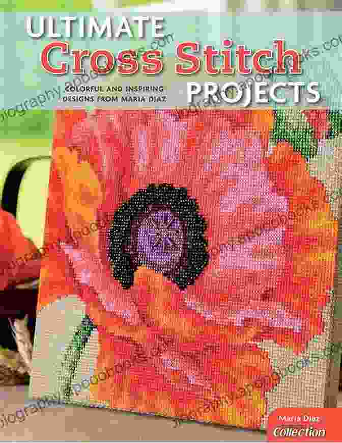 Regular And Large Print Cross Stitch Pattern Book Cover Water Lilies Cross Stitch Pattern Claude Monet: Regular And Large Print Cross Stitch Pattern