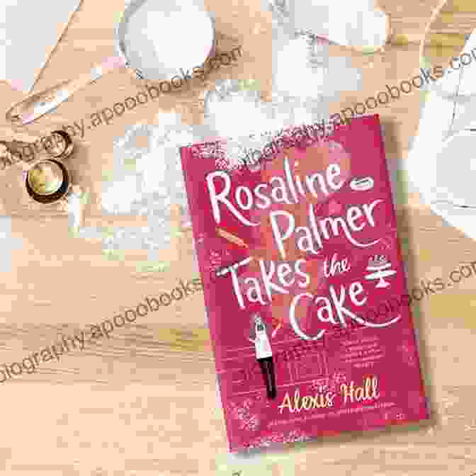 Rosaline Palmer Takes The Cake Book Cover Rosaline Palmer Takes The Cake (Winner Bakes All 1)