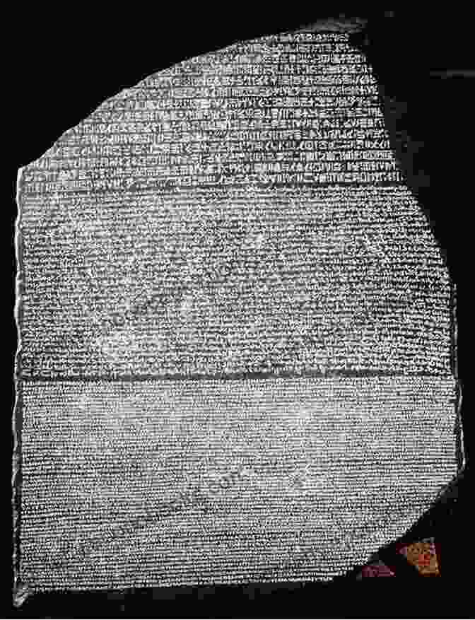 Rosetta Stone With Hieroglyphics Six: Pieces Of The Past Vol 6