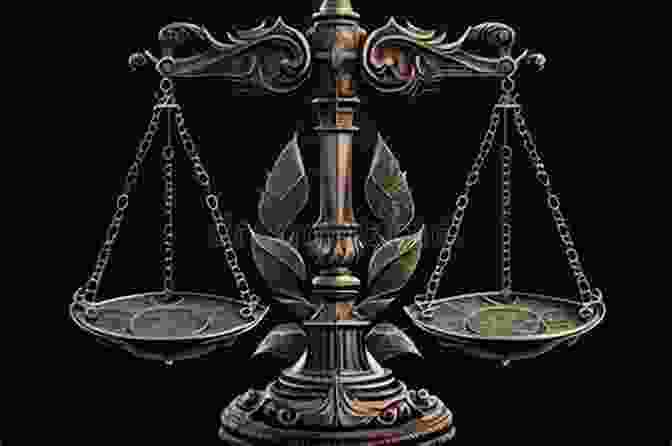 Scales Of Justice Symbolizing Fairness And Equality Environment And Citizenship: Integrating Justice Responsibility And Civic Engagement