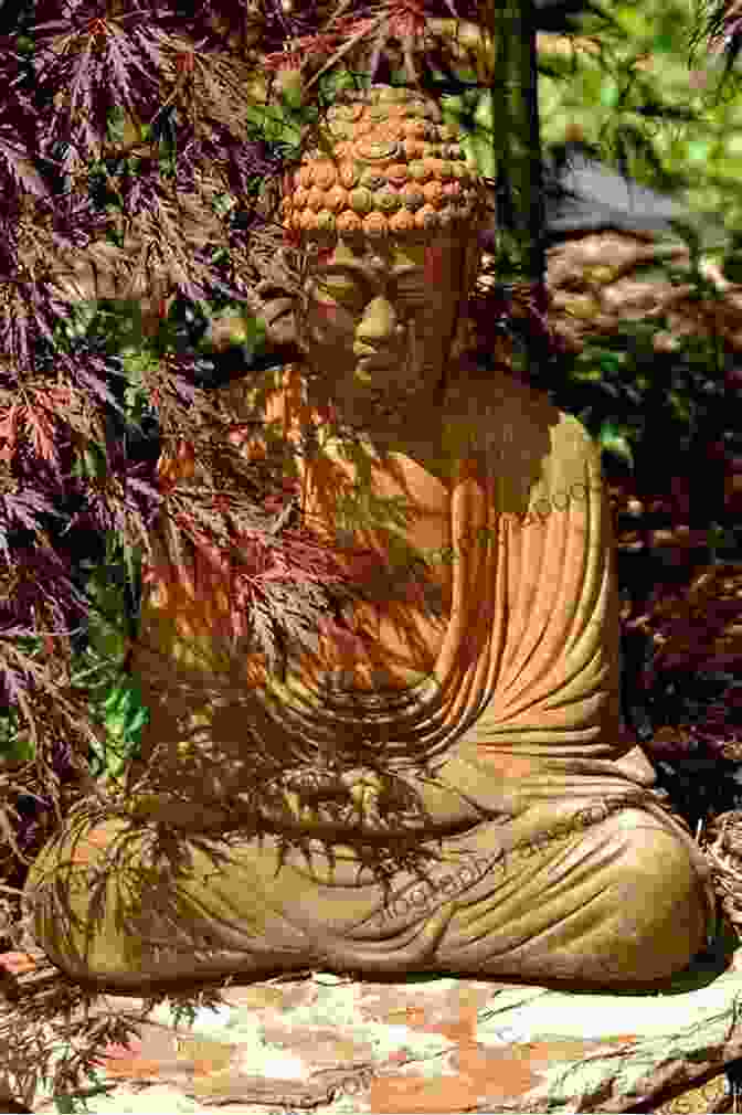 Serene Buddha Statue In Meditation, Symbolizing The Wisdom And Compassion Of The Enlightened Masters. Dharma Lineage Of The Buddhas And Patriarchs